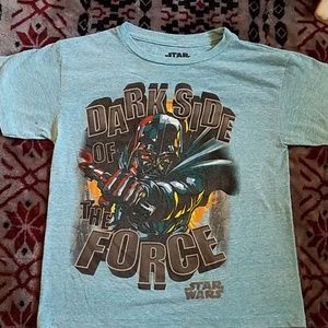 Boys medium  star wars shirt